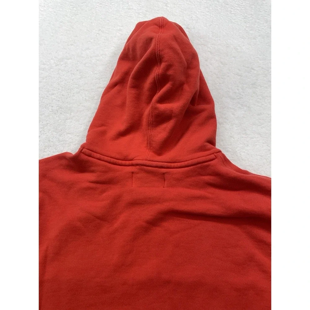 Jordan Sport DNA Pullover Hoodie Red Yellow Black Colorblock Mens S AT9981-712‎
